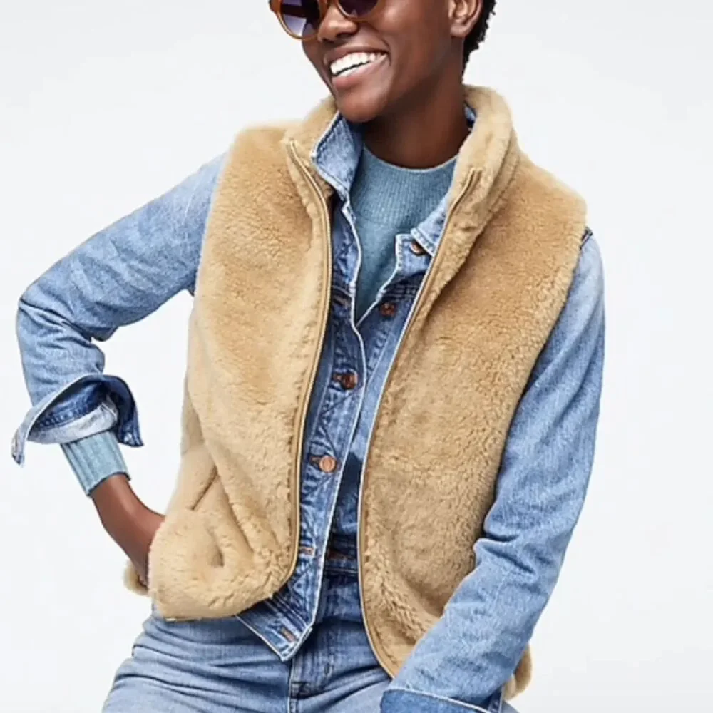 J. Crew crew plush